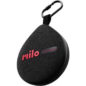 Milo Carry Case - Protects Mini Walkie-Talkie - Black with Red Milo Carry Case - Protects Mini Walkie-Talkie - Black with Red