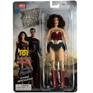 Figurine d'action Wonder Woman (Gal Gadot) 20 cm - MEGO - Publicité Figurine d'action Wonder Woman (Gal Gadot) 20 cm - MEGO - Publicité