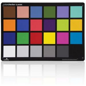 Calibrite ColorChecker Classic - 24 Colores para Control de Color Calibrite ColorChecker Classic - 24 Colores para Control de Color