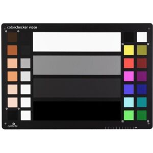 Calibrite ColorChecker Video XL - Contrôle des couleurs pour vidéos - Publicité Calibrite ColorChecker Video XL - Contrôle des couleurs pour vidéos - Publicité