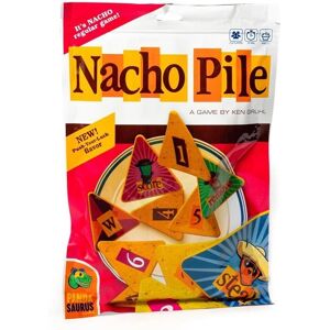 Pandasaurus Nacho Pile - Gioco di carte veloce e interattivo Pandasaurus Nacho Pile - Gioco di carte veloce e interattivo