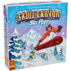 Pandasaurus Games Skull Canyon Ski Fest - Bordspel Pandasaurus Games Skull Canyon Ski Fest - Bordspel