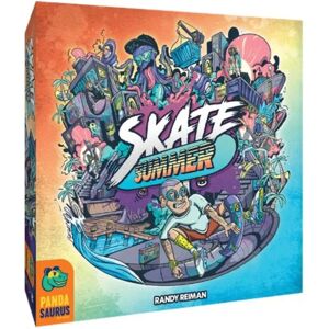Pandasaurus Games Skate Summer Jeu de Stratégie - Amusant, Qualité Premium - Publicité Pandasaurus Games Skate Summer Jeu de Stratégie - Amusant, Qualité Premium - Publicité