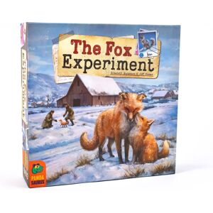 Pandasaurus The Fox Experiment - Bordspel - PAN-FOXCORE Pandasaurus The Fox Experiment - Bordspel - PAN-FOXCORE