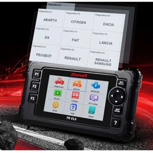 iCarsoft FR V3.0 - Ajoneuvo diagnosticointityökalu - Tukee ranskalaisia ja italialaisia autoja iCarsoft FR V3.0 - Ajoneuvo diagnosticointityökalu - Tukee ranskalaisia ja italialaisia autoja