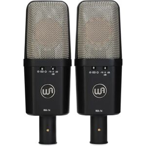 Warm Audio WA-14SP Large Membrane Condenser Microphone - Microphone Warm Audio WA-14SP Large Membrane Condenser Microphone - Microphone