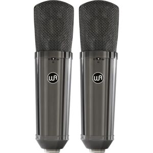 Warm Audio WA-87 R2 TS - Limited Edition Titanium Stereo Pair - Microphone Warm Audio WA-87 R2 TS - Limited Edition Titanium Stereo Pair - Microphone