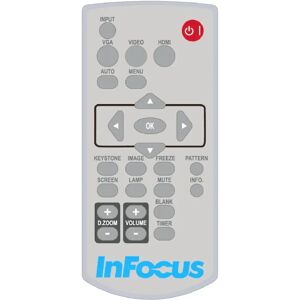 InFocus Navigator 6 Fernbedienung - Projektor InFocus Navigator 6 Fernbedienung - Projektor