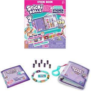 Sticki Brand S2 Toy - Collectible Sticker Set Sticki Brand S2 Toy - Collectible Sticker Set