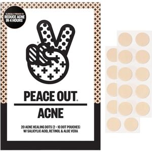 Peace Out Akne Patches - Salicylsyra & Retinol Peace Out Akne Patches - Salicylsyra & Retinol