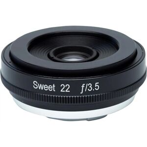 Lensbaby Sweet 22 - Objectif grand angle pour Leica L 22mm - Mise au point manuelle - Publicité Lensbaby Sweet 22 - Objectif grand angle pour Leica L 22mm - Mise au point manuelle - Publicité