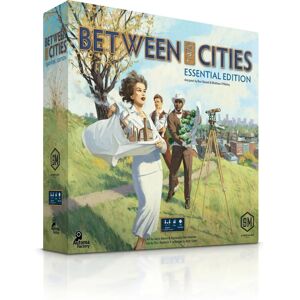 Stonemaier Games Between Two Cities Essential Edition Board Game - 1 to 7 Players Stonemaier Games Between Two Cities Essential Edition Board Game - 1 to 7 Players