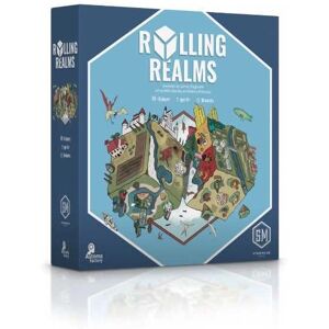 Asmodee Stonemaier Games: Rolling Realms - Light Strategy Board Game Asmodee Stonemaier Games: Rolling Realms - Light Strategy Board Game