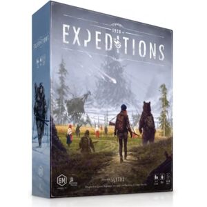 Stonemaier Games Expeditions - Ironclad Board Game Stonemaier Games Expeditions - Ironclad Board Game