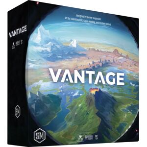 Stonemaier Games Vantage - Jeu de société d'aventure - Publicité Stonemaier Games Vantage - Jeu de société d'aventure - Publicité
