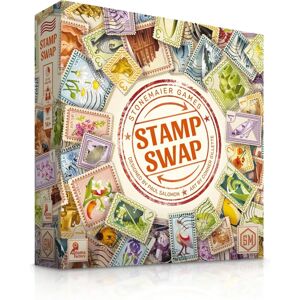 Stonemaier Games Stamp Swap - Collect High-Quality Stamps Board Game Stonemaier Games Stamp Swap - Collect High-Quality Stamps Board Game