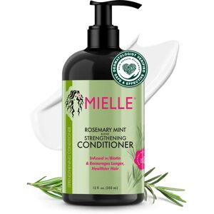 Après-shampoing Renforçateur Mielle Organics Romarin Menthe - 355 ml - Publicité Après-shampoing Renforçateur Mielle Organics Romarin Menthe - 355 ml - Publicité