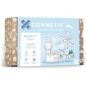 Connetix Magneettiset Tilaulat - 34 Osainen Alkuperäinen Paketti Connetix Magneettiset Tilaulat - 34 Osainen Alkuperäinen Paketti