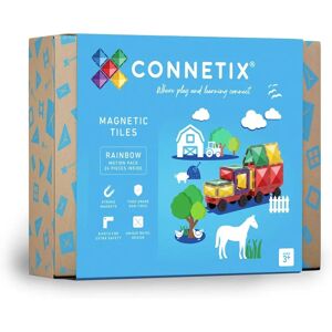 Connetix Rainbow Motion Pack - Magnetické Hračky 24ks Connetix Rainbow Motion Pack - Magnetické Hračky 24ks