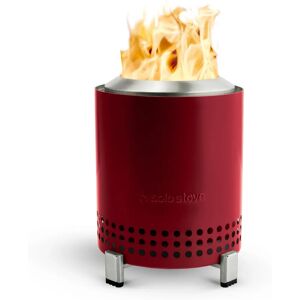 SOLO STOVE - Mesa - Rouge - 17.5x13 cm - Fire pit - Publicité SOLO STOVE - Mesa - Rouge - 17.5x13 cm - Fire pit - Publicité