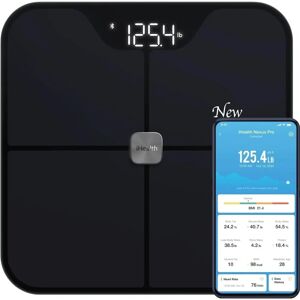 iHealth Nexus Pro Wireless Body Composition Scale - Black - Body Composition Scale iHealth Nexus Pro Wireless Body Composition Scale - Black - Body Composition Scale