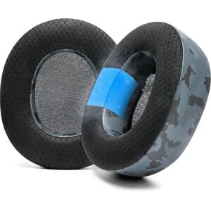 Wicked Cushions Nova Pro Wireless Øreputer - Svart Camo Wicked Cushions Nova Pro Wireless Øreputer - Svart Camo