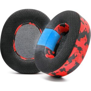 Wicked Cushions Nova Pro Wireless Øreputer - Rød Camo Wicked Cushions Nova Pro Wireless Øreputer - Rød Camo