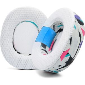 Wicked Cushions Nova Pro Wireless Hvite Øreputer - Øreputer for hodetelefoner Wicked Cushions Nova Pro Wireless Hvite Øreputer - Øreputer for hodetelefoner