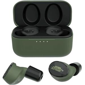 ISOtunes Caliber Protección Auditiva Antiruido - Verde ISOtunes Caliber Protección Auditiva Antiruido - Verde
