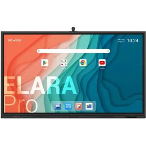 Écran tactile interactif 65" 4K UHD Elara Pro de Newline Android 13 Wi-Fi 6 Google EDLA - Publicité Écran tactile interactif 65" 4K UHD Elara Pro de Newline Android 13 Wi-Fi 6 Google EDLA - Publicité