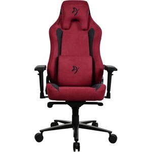 Chaise de bureau ergonomique Arozzi Vernazza - Bordeaux - Tissu doux - Noir - Publicité Chaise de bureau ergonomique Arozzi Vernazza - Bordeaux - Tissu doux - Noir - Publicité
