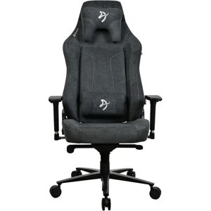 Arozzi Vernazza XL Gaming Kontorstol - Mykt Stoff - Mørk Grå Arozzi Vernazza XL Gaming Kontorstol - Mykt Stoff - Mørk Grå