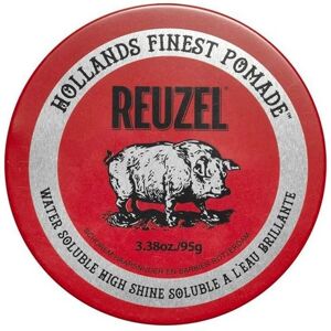 Reuzel Rød Pomade Vandopløselig Høj Glans Hårpomade Reuzel Rød Pomade Vandopløselig Høj Glans Hårpomade