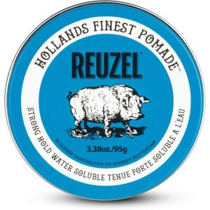 Reuzel Blå Pomade - Vandopløselig stærk hold Pomade Reuzel Blå Pomade - Vandopløselig stærk hold Pomade