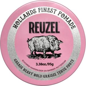 Reuzel Pink Heavy Hold Hair Pomade - Hair Pomade Reuzel Pink Heavy Hold Hair Pomade - Hair Pomade