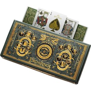 Theory11 Jeu de Cartes Le Seigneur des Anneaux - Coffret Premium - Publicité Theory11 Jeu de Cartes Le Seigneur des Anneaux - Coffret Premium - Publicité