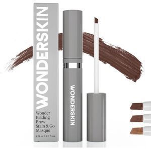 WONDERSKIN Wonder Blading Brow Stain & Go Masque - Bryngel - Mörkbrun WONDERSKIN Wonder Blading Brow Stain & Go Masque - Bryngel - Mörkbrun