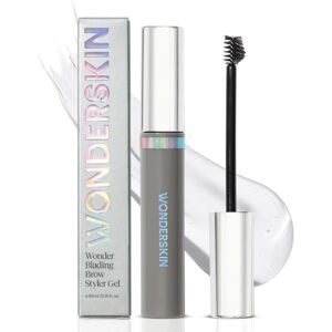 Wonderskin Wonder Blading Brow Styler Gel - Transparante wenbrauwgel Wonderskin Wonder Blading Brow Styler Gel - Transparante wenbrauwgel