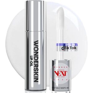 Wonderskin Lip Rehab Therapy Oil - Läpinäkyvä - Huulien kosteuttava öljy - 3,57 ml Wonderskin Lip Rehab Therapy Oil - Läpinäkyvä - Huulien kosteuttava öljy - 3,57 ml