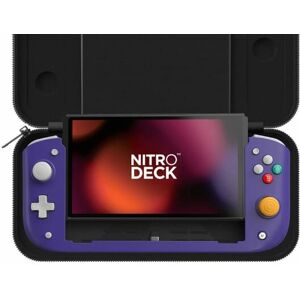 CRKD Nitro Deck - Edición Limitada Retro Púrpura con Bolsa de Transporte CRKD Nitro Deck - Edición Limitada Retro Púrpura con Bolsa de Transporte