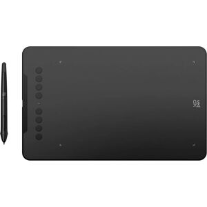XPPen Deco 01 V3 Grafiktablett - 254x159mm - USB - Schwarz XPPen Deco 01 V3 Grafiktablett - 254x159mm - USB - Schwarz