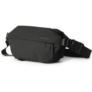 Moment Sac banane Fanny Sling 2L V3 - Noir - Sac photo sling - Publicité Moment Sac banane Fanny Sling 2L V3 - Noir - Sac photo sling - Publicité