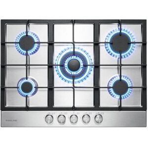 GASLAND CHEF GH2705SS1FC Plaque de cuisson à gaz 68cm - 5 Feux - Publicité GASLAND CHEF GH2705SS1FC Plaque de cuisson à gaz 68cm - 5 Feux - Publicité