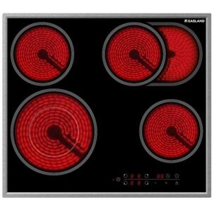 GASLAND CHEF Gasland CH604BF24B Plaque de cuisson électrique - 4 zones - Cadre en acier inoxydable - Publicité GASLAND CHEF Gasland CH604BF24B Plaque de cuisson électrique - 4 zones - Cadre en acier inoxydable - Publicité