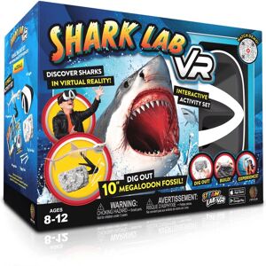 Abacus Laboratoire Requin VR - Éducation & Fossiles - Publicité Abacus Laboratoire Requin VR - Éducation & Fossiles - Publicité