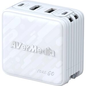Chargeur Universel Blanc AVerMedia GC313 100W - Chargeur Chargeur Universel Blanc AVerMedia GC313 100W - Chargeur