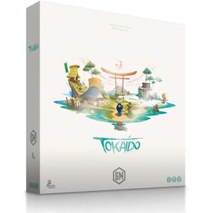 Asmodee Tokaido Stonemaier Edition Board game - Adventure in Japan Asmodee Tokaido Stonemaier Edition Board game - Adventure in Japan