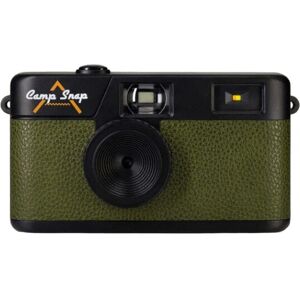 Camp Snap 0850072309316 compacte camera - 8 MP, 1/3.2" sensor, olijfgroen Camp Snap 0850072309316 compacte camera - 8 MP, 1/3.2" sensor, olijfgroen
