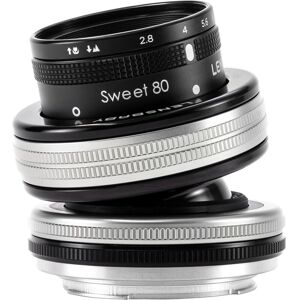 Lensbaby - Composer Pro II Sweet 80 - Nikon F - Objektiv Lensbaby - Composer Pro II Sweet 80 - Nikon F - Objektiv