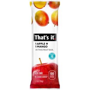 The Helper Bees - B009089FP4 - Apple Mango 35g - Energy bar The Helper Bees - B009089FP4 - Apple Mango 35g - Energy bar